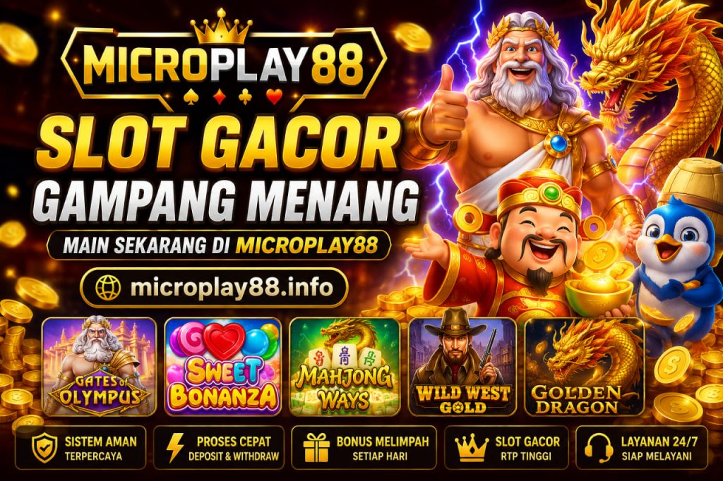 slot gacor gampang menang