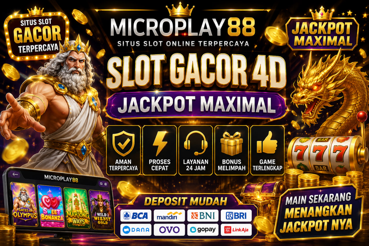 slot gacor 4d