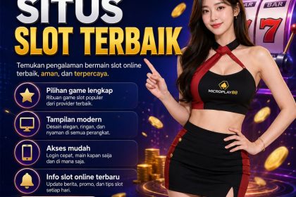 MICROPLAY88 Situs Slot Terbaik untuk Game Online Modern