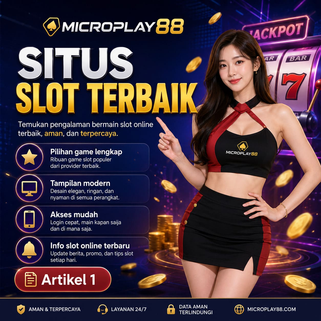 MICROPLAY88 Situs Slot Terbaik untuk Game Online Modern