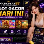MICROPLAY88 Slot Gacor Hari Ini dengan Game Populer Modern