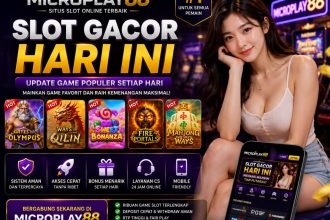 MICROPLAY88 Slot Gacor Hari Ini dengan Game Populer Modern