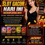 Slot Gacor Hari Ini MICROPLAY88 Jadi Topik Populer Pemain Online