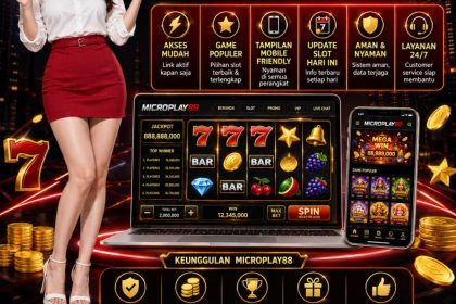 Link Slot Gacor MICROPLAY88 Jadi Akses Praktis Pemain Online Modern