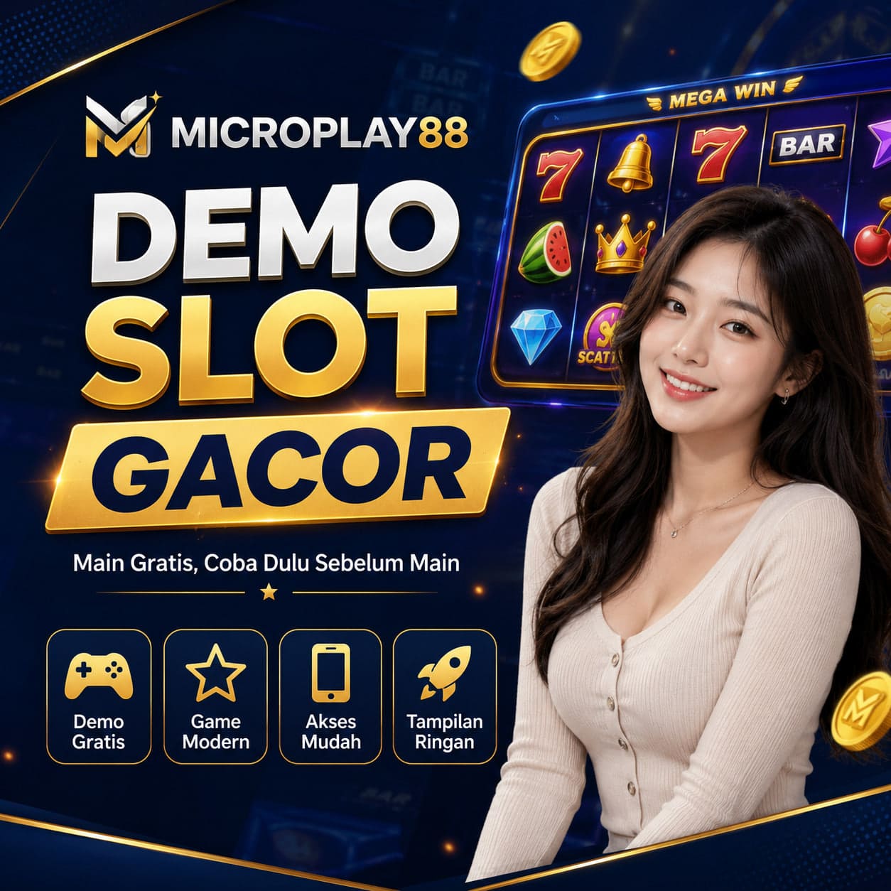 Demo Slot Gacor MICROPLAY88 Jadi Pilihan Pemain Hari Ini