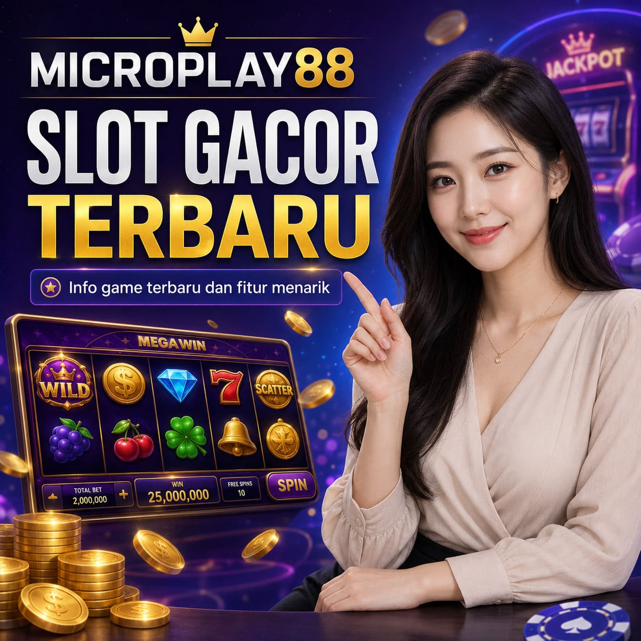 MICROPLAY88 Hadirkan Ulasan Slot Gacor Terbaru