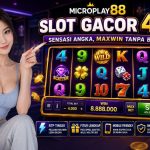 MICROPLAY88 Ulas Slot Gacor 4D yang Makin Dicari