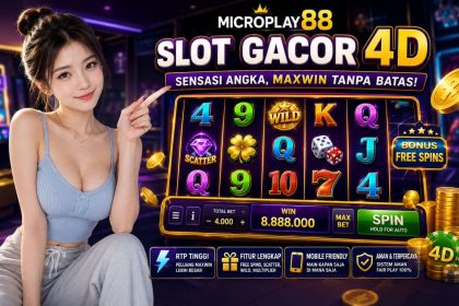 MICROPLAY88 Ulas Slot Gacor 4D yang Makin Dicari