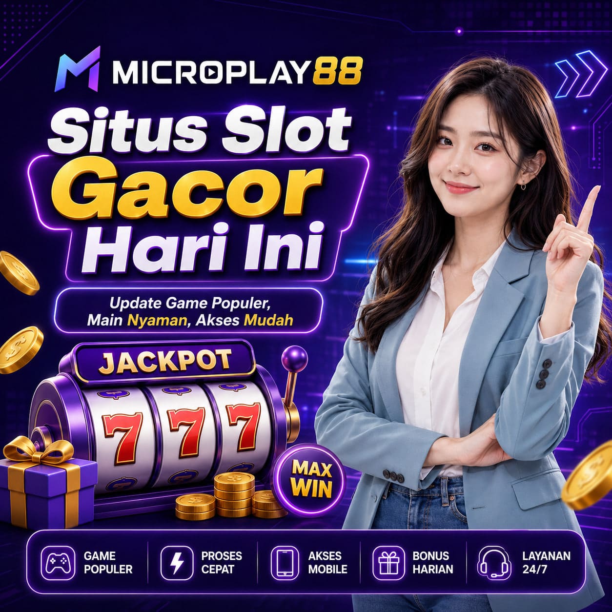 Situs Slot Gacor Hari Ini MICROPLAY88 Update Game