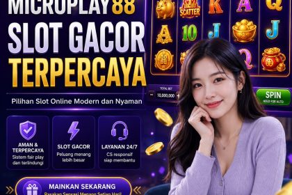 Slot Gacor Terpercaya MICROPLAY88 Kian Diminati