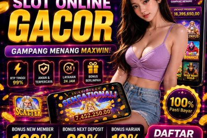 Slot Online Gacor MICROPLAY88 Jadi Tren Hari Ini