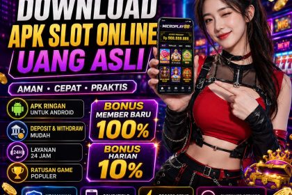 MICROPLAY88 APK Slot Online Uang Asli