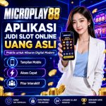 Aplikasi Judi Slot Online Uang Asli MICROPLAY88