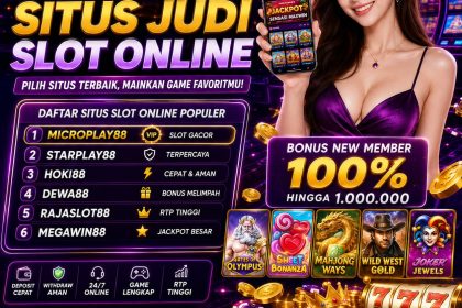 Nama Nama Situs Judi Slot Online MICROPLAY88