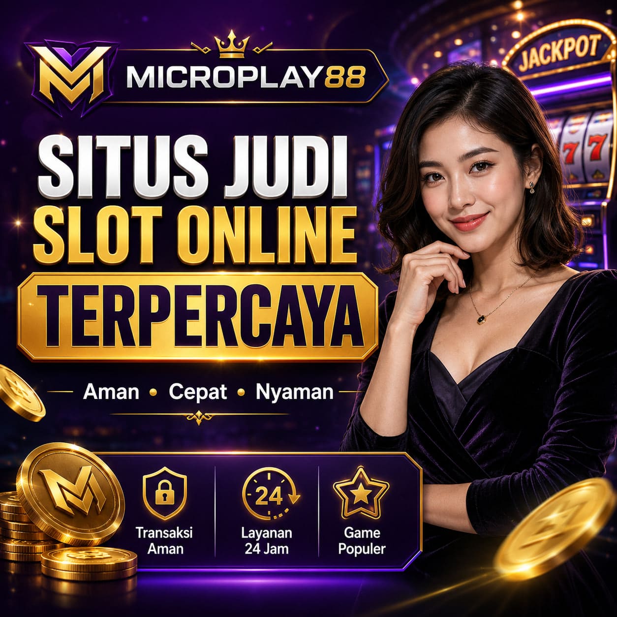 Situs Judi Slot Online Terpercaya MICROPLAY88