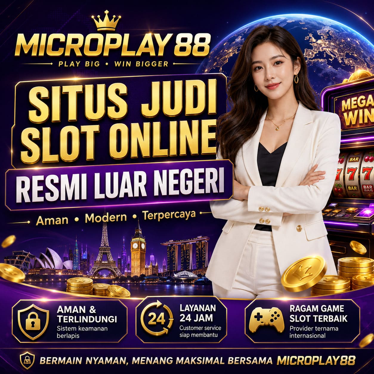 Situs Judi Slot Resmi Luar Negeri MICROPLAY88