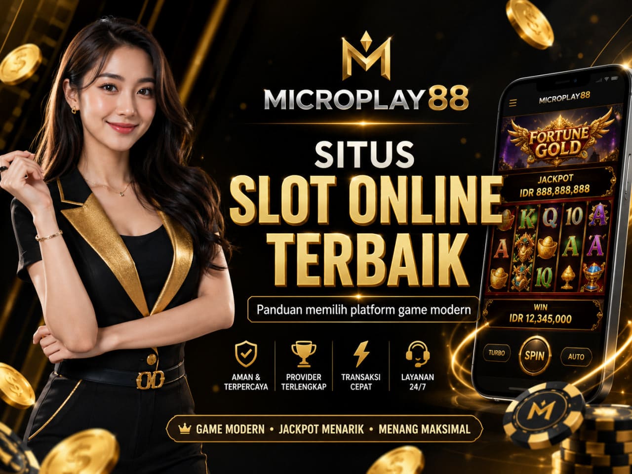 Situs Slot Online Terbaik MICROPLAY88 untuk Pengguna Modern
