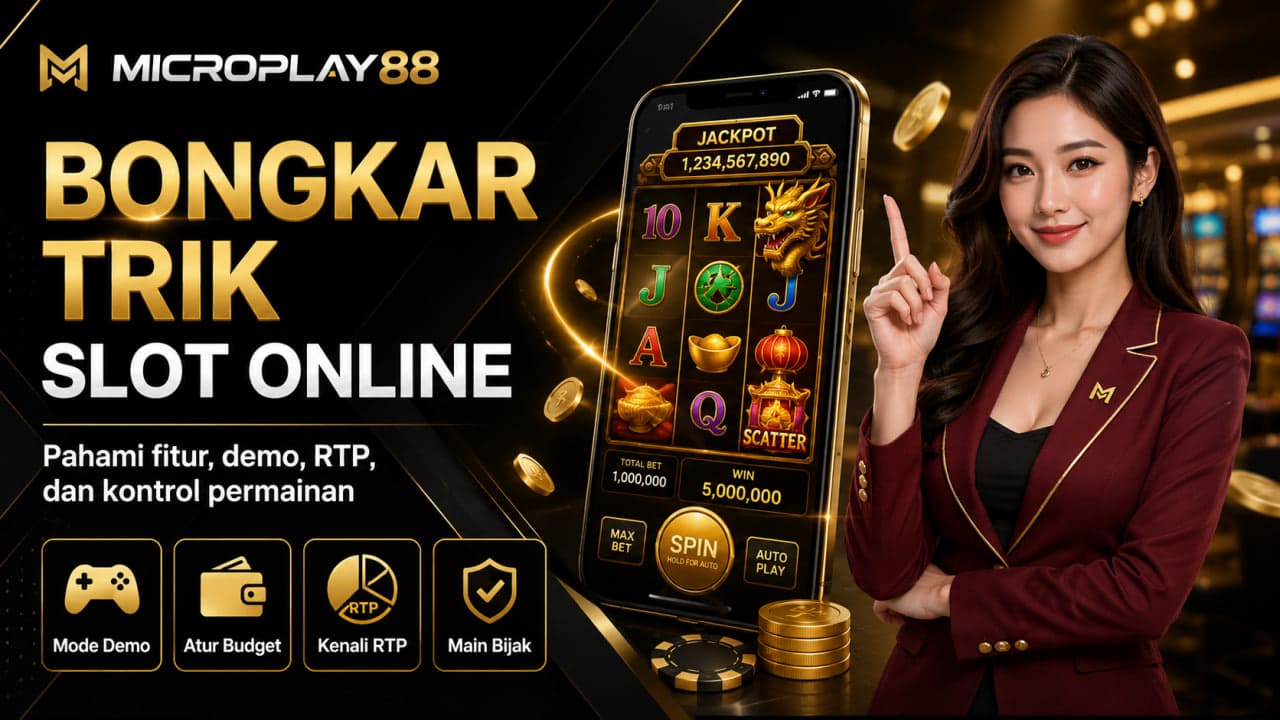 Bongkar Trik Slot Online MICROPLAY88 yang Perlu Dipahami