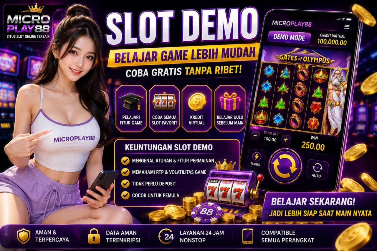 Slot Demo MICROPLAY88 untuk Belajar Game Lebih Mudah