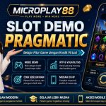 Slot Demo Pragmatic MICROPLAY88 untuk Belajar Game