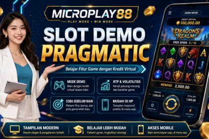 Slot Demo Pragmatic MICROPLAY88 untuk Belajar Game
