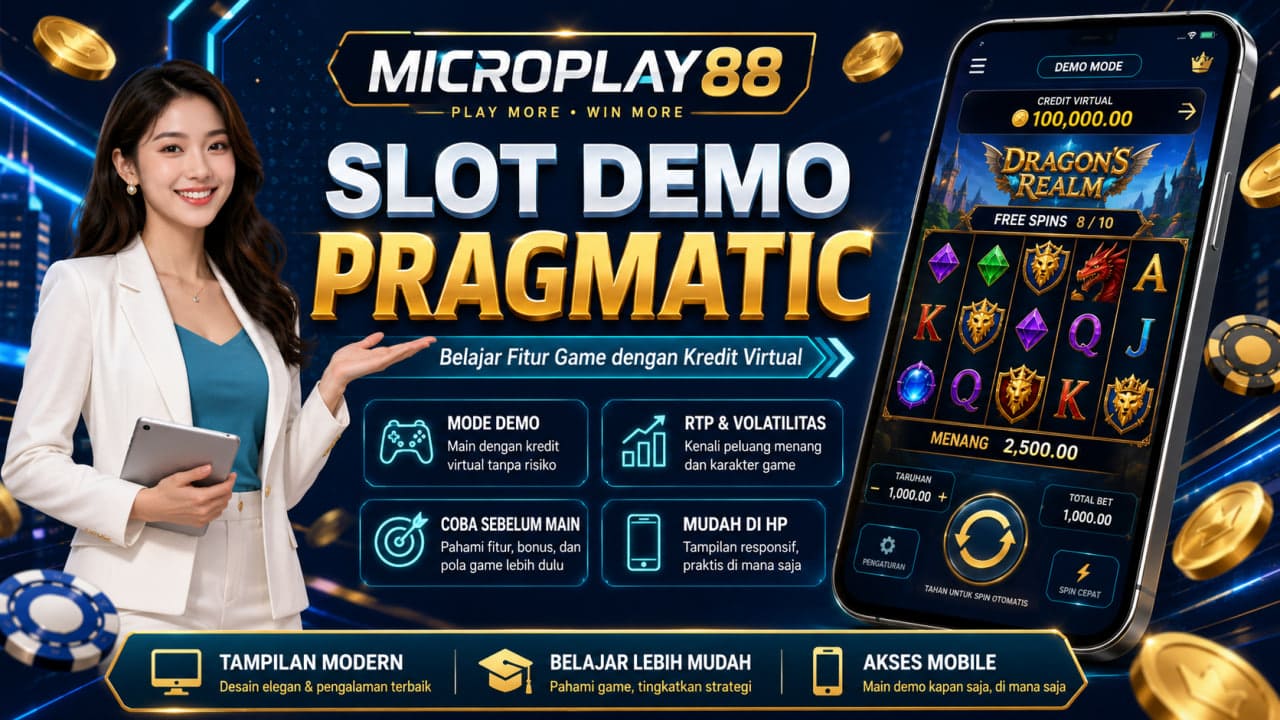 Slot Demo Pragmatic MICROPLAY88 untuk Belajar Game