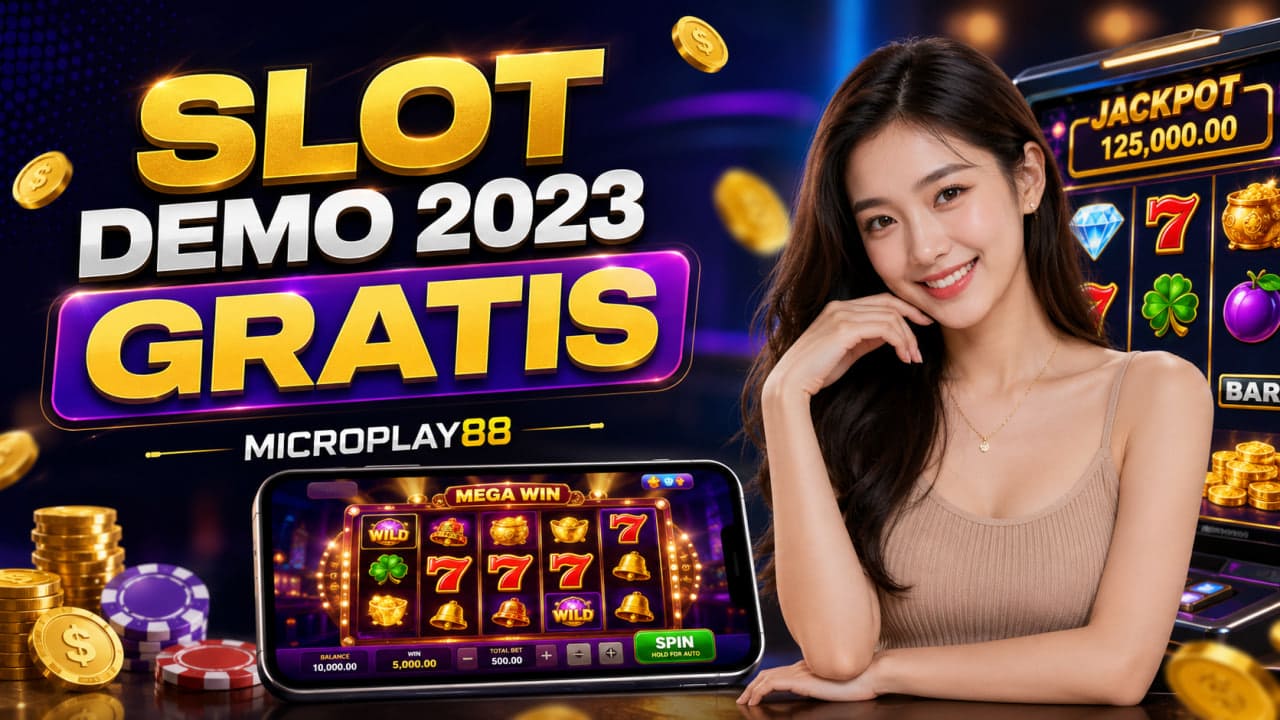 Slot Demo 2023 Gratis MICROPLAY88 untuk Pemain Baru