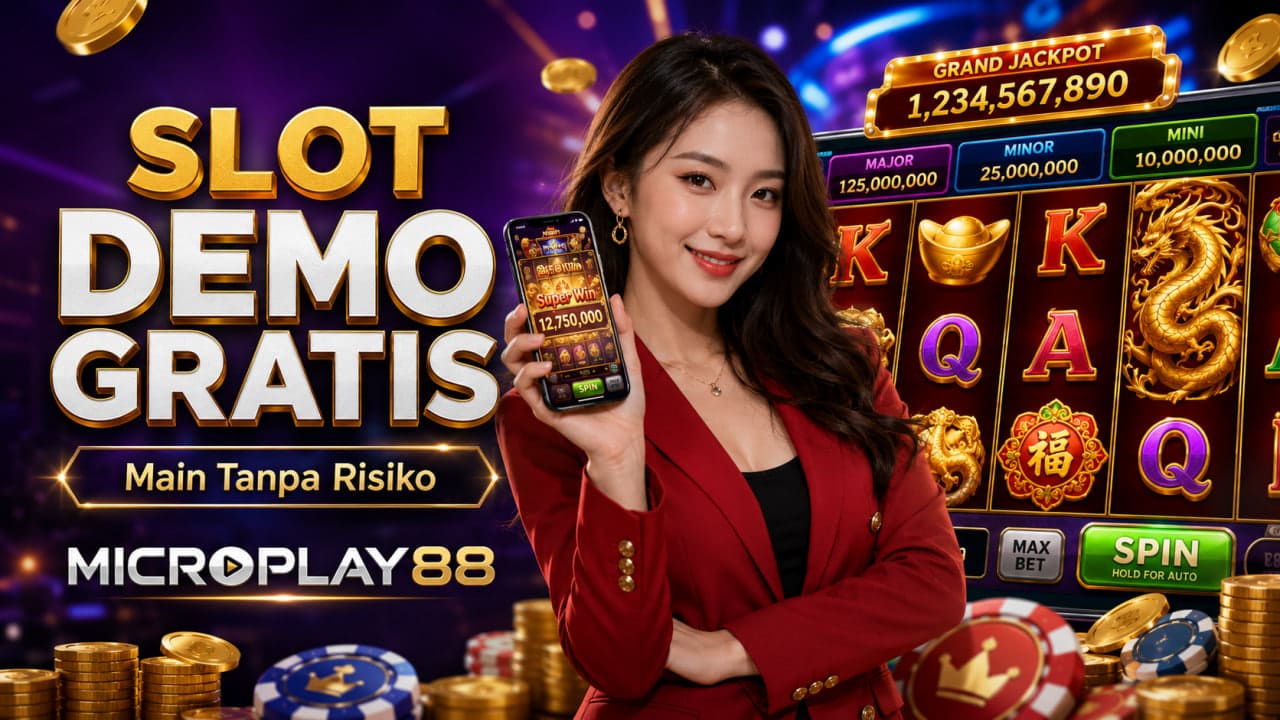 Slot Demo Gratis MICROPLAY88 untuk Belajar Fitur