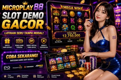 Slot Demo Gacor MICROPLAY88 untuk Latihan Pemain