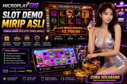 Slot Demo Mirip Asli MICROPLAY88 untuk Pengalaman Realistis