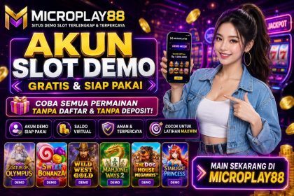 Akun Slot Demo MICROPLAY88 untuk Latihan Lebih Mudah