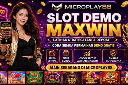 Slot Demo Maxwin MICROPLAY88 untuk Latihan Terarah