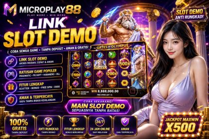 Link Slot Demo MICROPLAY88 untuk Latihan Lebih Aman