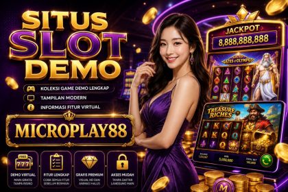 Mengenal Situs Slot Demo Lengkap Bersama MICROPLAY88