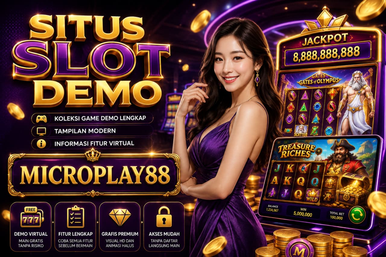 Mengenal Situs Slot Demo Lengkap Bersama MICROPLAY88