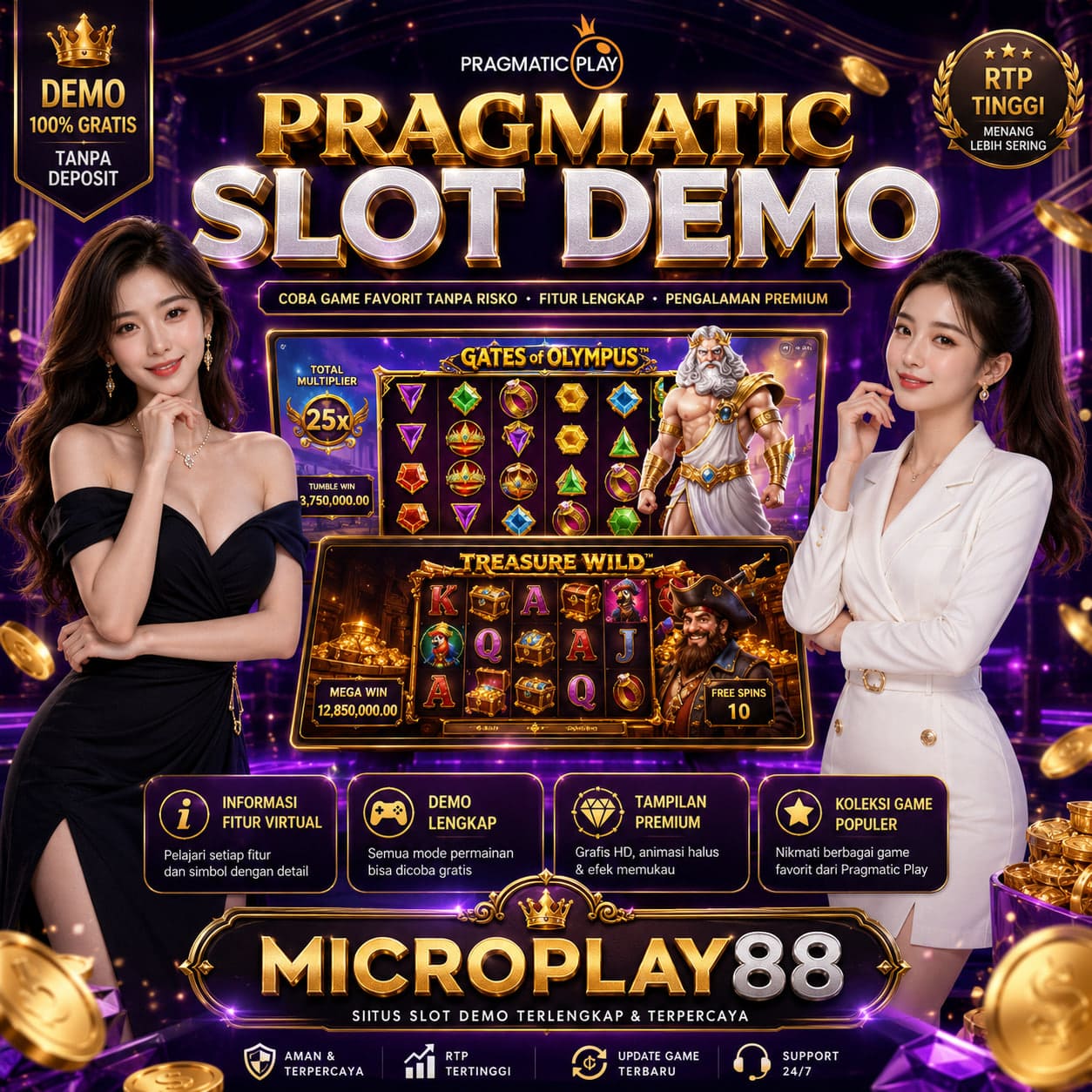 Mengenal Pragmatic Slot Demo Bersama MICROPLAY88