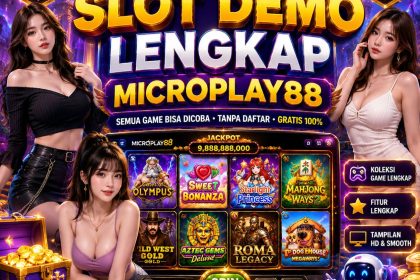 Jelajahi Slot Demo Lengkap Bersama MICROPLAY88