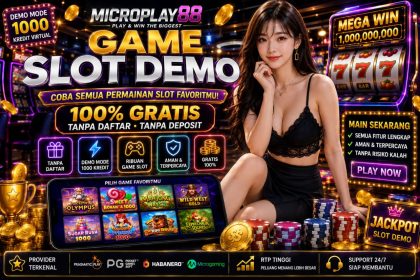 Slot Demo 1000 dan Panduan Kredit Virtual MICROPLAY88