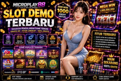 Slot Demo Terbaru dan Tren Game Digital MICROPLAY88