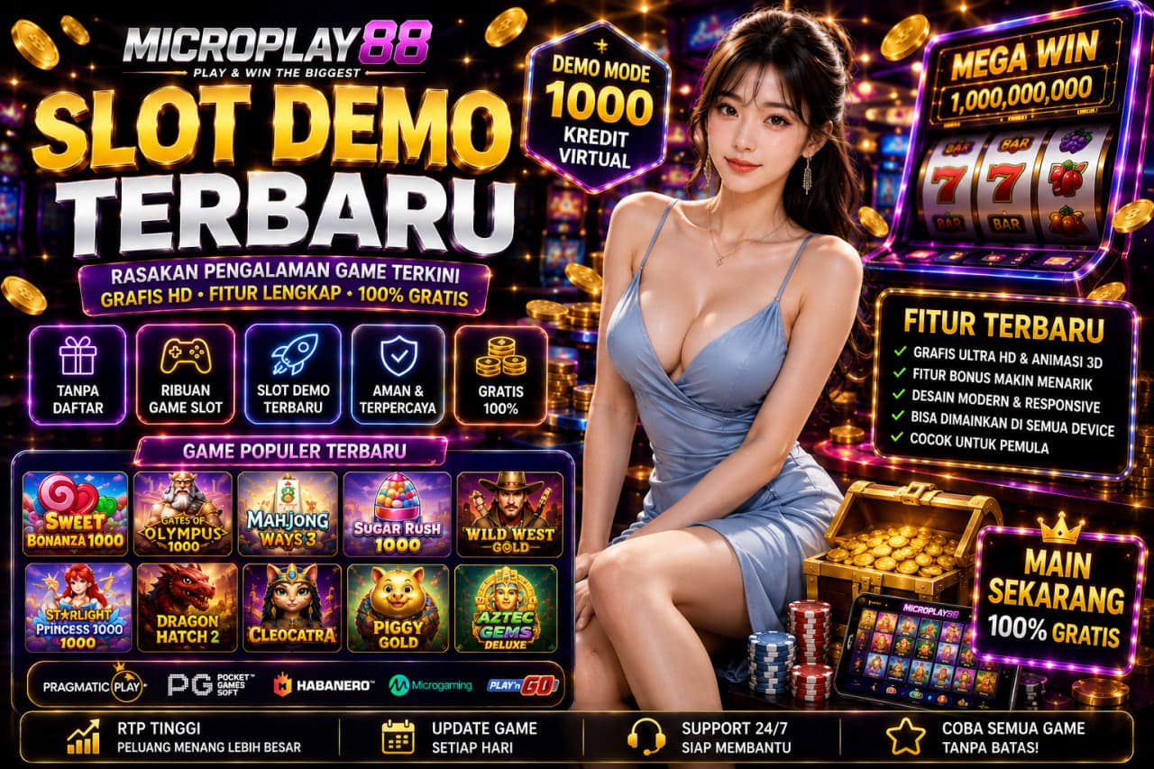 Slot Demo Terbaru dan Tren Game Digital MICROPLAY88