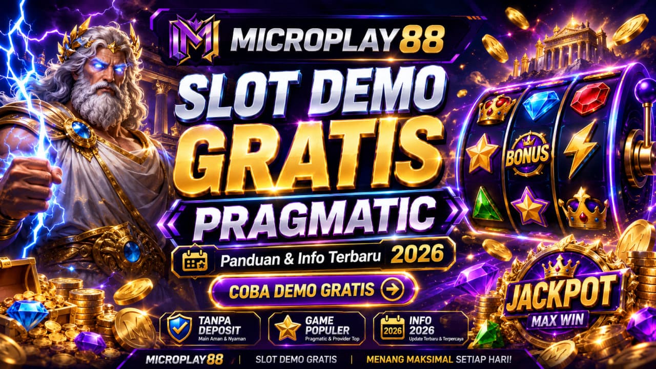 Slot Demo Gratis Pragmatic MICROPLAY88: Panduan 2026