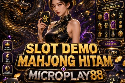 Slot Demo Mahjong Hitam MICROPLAY88: Tren Game Bergaya Asia