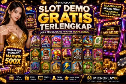 Slot Demo Gratis Terlengkap MICROPLAY88 untuk Coba Game