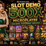 Slot Demo 500x MICROPLAY88: Coba Fitur dan Game Pilihan