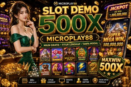Slot Demo 500x MICROPLAY88: Coba Fitur dan Game Pilihan