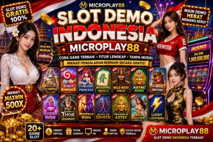 Slot Demo Indonesia MICROPLAY88: Pilihan Game Lokal Terbaru