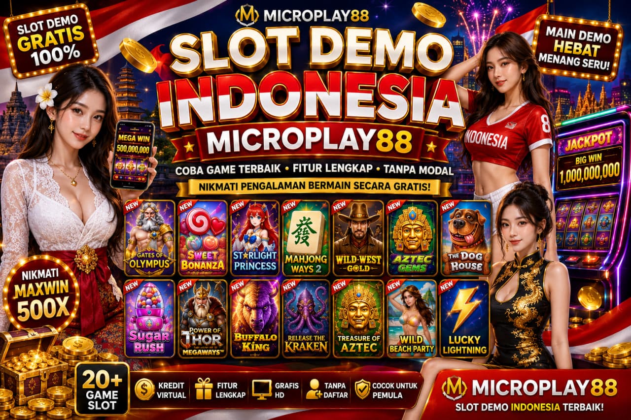Slot Demo Indonesia MICROPLAY88: Pilihan Game Lokal Terbaru