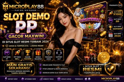Slot Demo PP MICROPLAY88: Tren Game Demo Makin Populer
