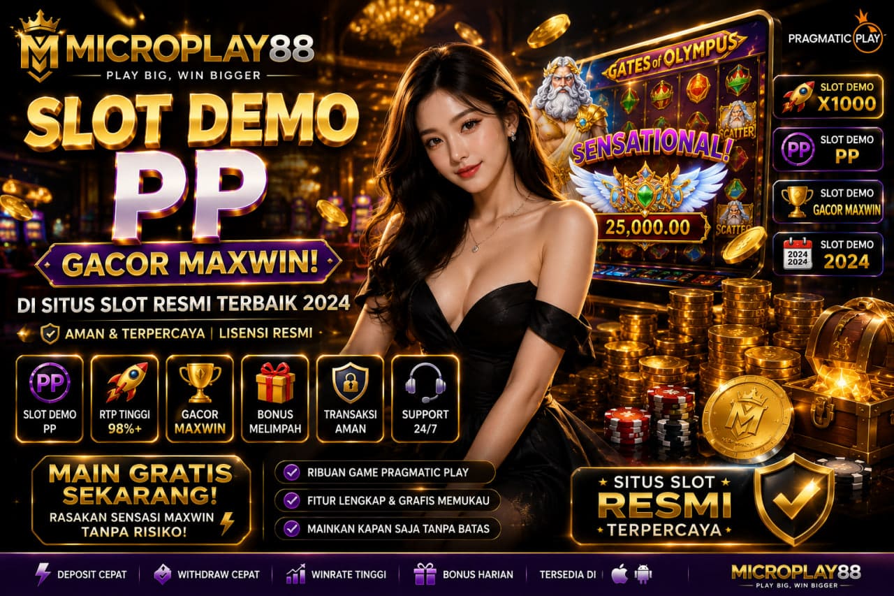 Slot Demo PP MICROPLAY88: Tren Game Demo Makin Populer