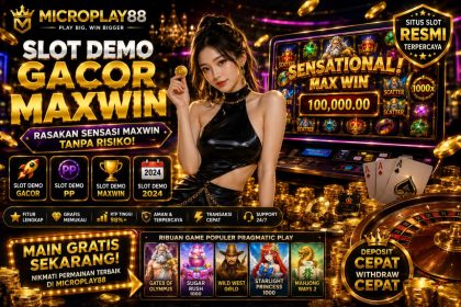 Slot Demo Gacor Maxwin MICROPLAY88: Tren Game Populer